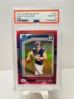 2024 Panini Donruss Optic - Rated Rookie Caleb Williams #201 Pink Prizm (RC)
