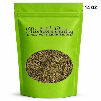 Michele s Pantry Passion Fruit Green Tea Loose Leaf Bulk 14 oz (400 grams)