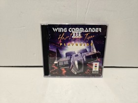 Wing Commander III Heart of the Tiger w/ Inserts Panasonic 3DO Complete Box CIB