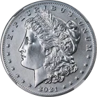 2021 'O' Morgan Silver Dollar New Orleans Privy Mark - NGC MS70 Early Releases