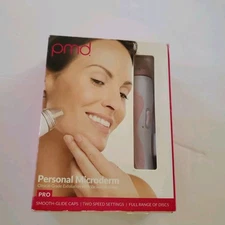 PMD Personal Microderm Pro Clinical-Grade Exfoliation A5 Home Skin Tool Blush