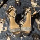 BCBGeneration Rhinestone Platform Block Heel Dress Sandals * BRAND NEW  w/ BOX* — photo 1