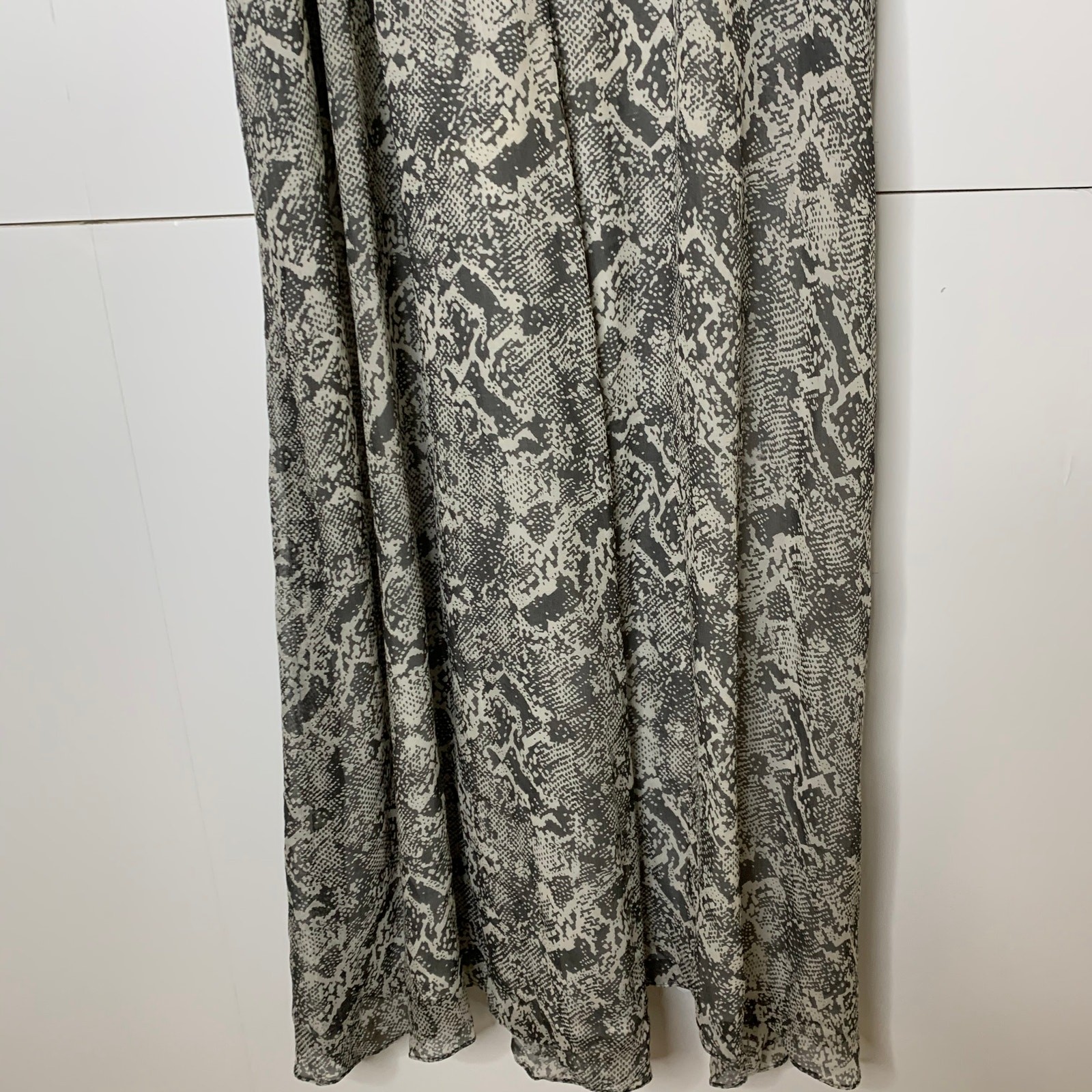 Zimmermann Phython Snake Sheer Silk Jumpsuit Wome… - image 3