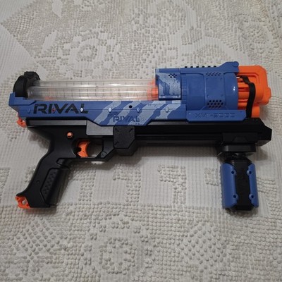 Nerf Rival Artemis XVII-3000 Blaster Blue Tested and works
