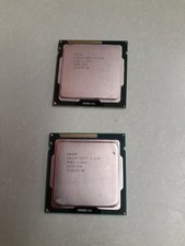 Lot of 2 Intel i3-2100 SR05C Dual Core CPU Processor 3.10GHz