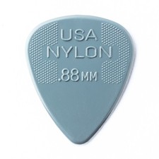 Dunlop Nylon Standard Picks 12 Pack, .88mm