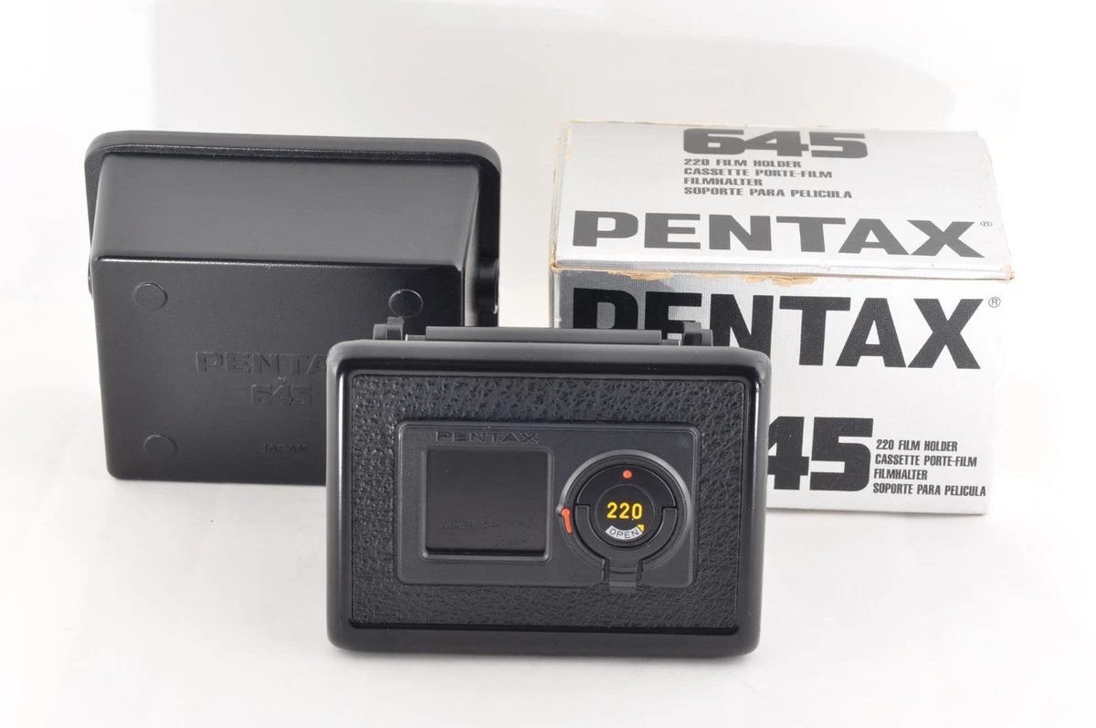 PENTAX Medium Format Camera Film Backs & Holders for sale | eBay