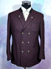 Tradycyjna kurtka TYROLER LODEN Kurtka Loden, Janker, Dwurzędowa, Elegancka rozm. 46, OK