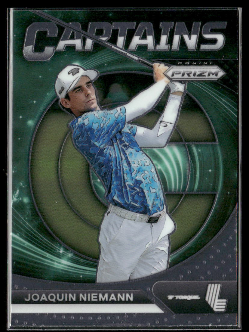 2024 Panini Prizm LIV Golf #71 Joaquin Niemann - Captains