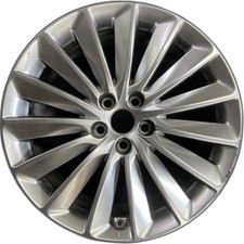 Rear Hyundai Equus OEM Wheel 19x9 2014-2016 Factory Original Alloy Rim 70852