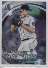 2020 Bowman Draft Glimpses of Greatness Refractor 189/250 Emerson Hancock 1v1