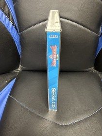 Shining Force CD (Sega CD, 1994) CIB W/ Foam Insert And Reg Card Original Owner