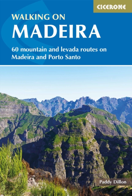 Walking on Madeira by Paddy Dillon (Paperback Book)