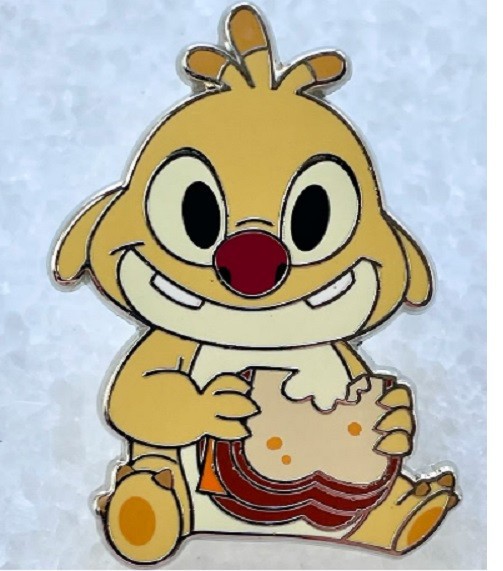 Disney Lilo & Stitch Reuben Experiment 625 Eating a Sandwich pin