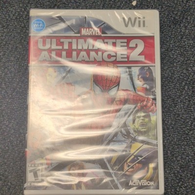 Activision Marvel: Ultimate Alliance 2 Nintendo Wii T Teen NTSC-U/C Multiplayer