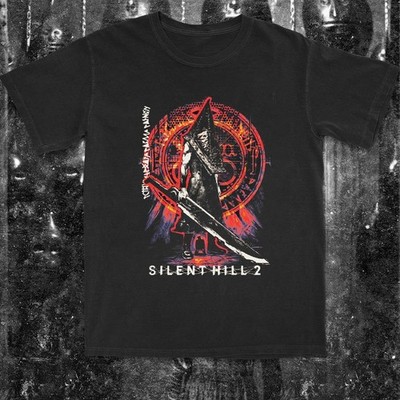 SH 2 Pyramid Head Bootleg Tee Unisex Short Sleeve Shirt  S-5XL