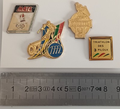 Pin's Officiel – Jeux Olympiques D'Hiver D'Albertville – Collection JO