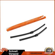 Satz Scheibenwischer Wischerblätter Vorne für Opel Astra H Mkjwcsqqxqgimpnxasqkp