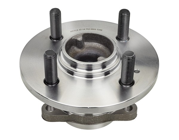 Meyle Radnabe Hinten Rechts Links FüR KIA RIO II Hyundai Accent III I10 Picanto-image