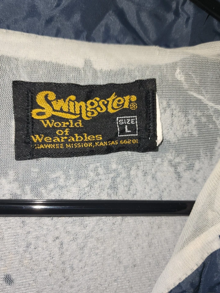 Vintage 80s Champion Racing Windbreaker Jacket L Spark Plugs - Image 4 of 4