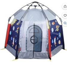 UTEX Dome Tent Playhouse - Kids Play Tent for Indoor or Outdoor Fun
