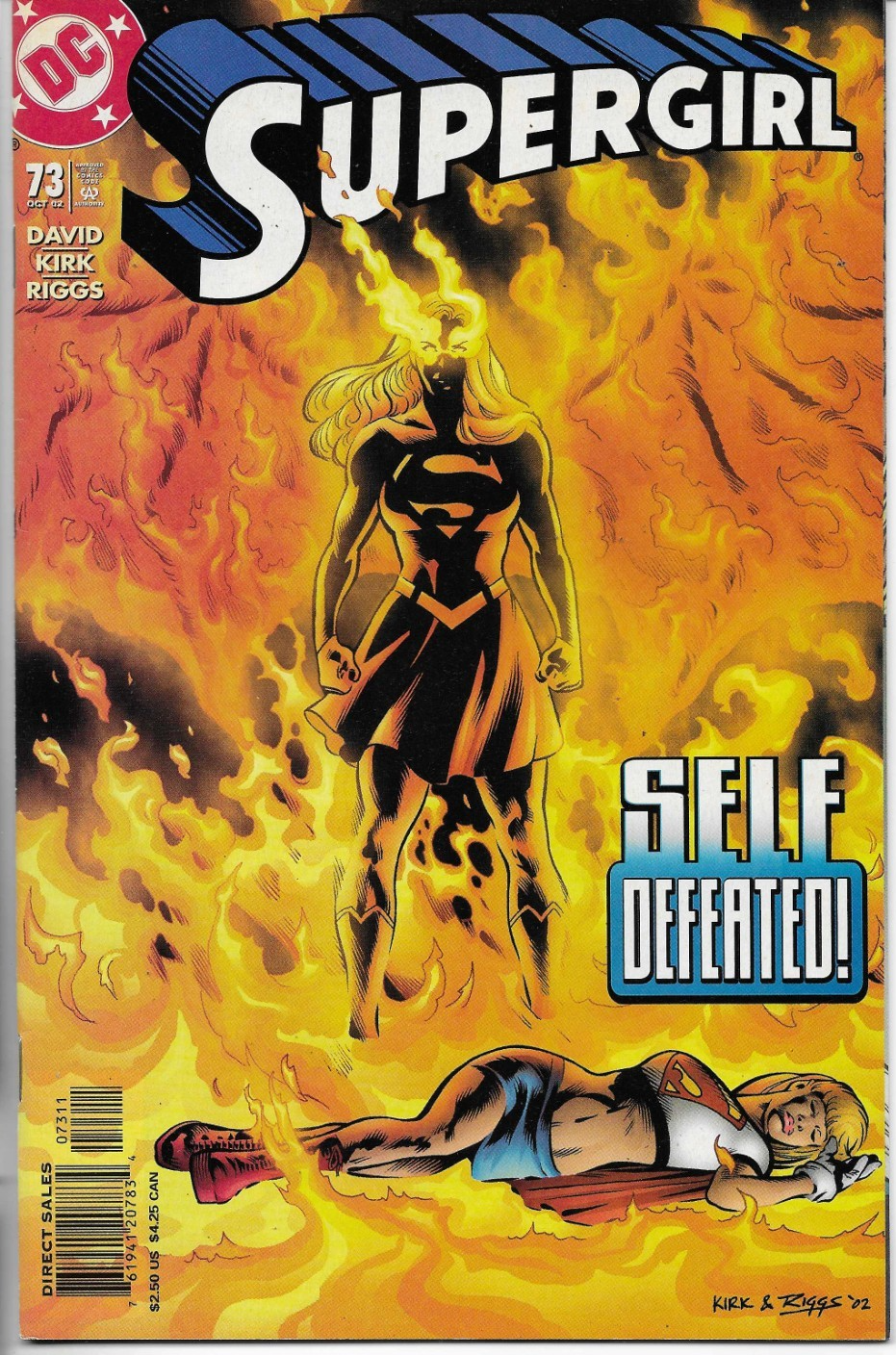 SUPERGIRL (1996) #73 - Back Issue (S)