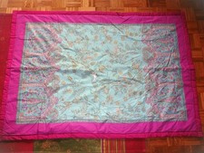 Bassetti Plaid Indian Roses T1, ca. 190x135cm NEU Kuscheldecke Decke Wohndecke