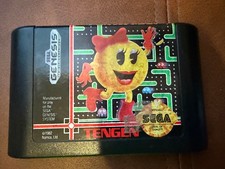 Ms. Pac-man Sega Genesis game cartridge Only , Works