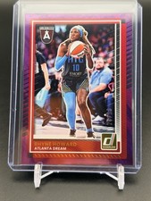 2025 Donruss WNBA Rhyne Howard Purple Laser /99