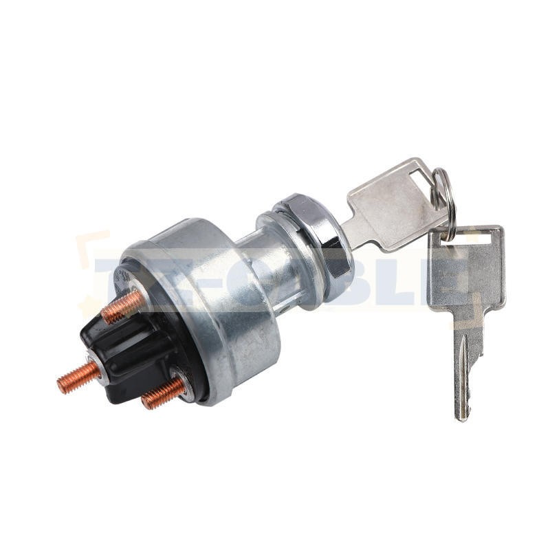 Ignition Switch with 2 Keys for New Holland Loaders C190 L120 L125 L140 LS150 +
