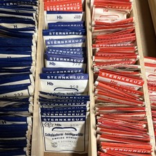 Sternkreuz Hb , Empires Bombe  hochgewölbt  Lentille/Uhrglas 256-288