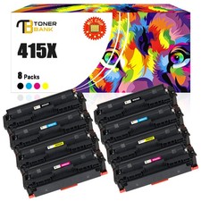 XXL Toner Für HP 415X 415A LaserJet Pro M454 dn dw MFP M479 fdn fdw fnw MIT CHIP