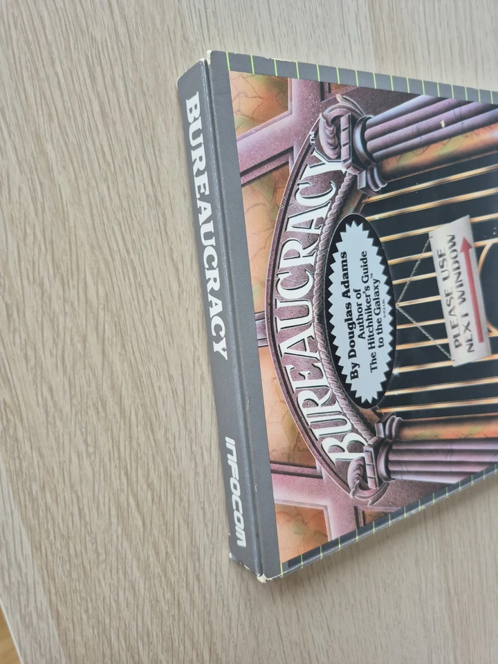 ✅ BUREAUCRACY von Infocom ⭐ Commodore 128 ⭐ von Douglas Adams ⭐ selten / rar ⚡ - Bild 4 von 4