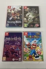 Nintendo Switch Games Lot: Mario Rabbids & More