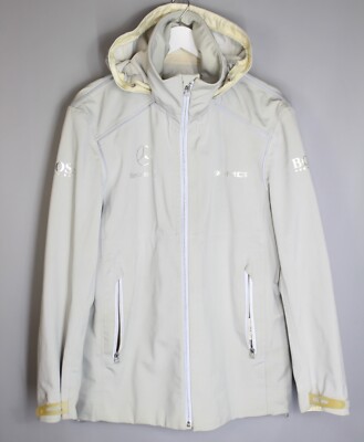 MERCEDES BENZ AMG 2010 SYMPATEX SOFTSHELL JACKET SILVER RACING
