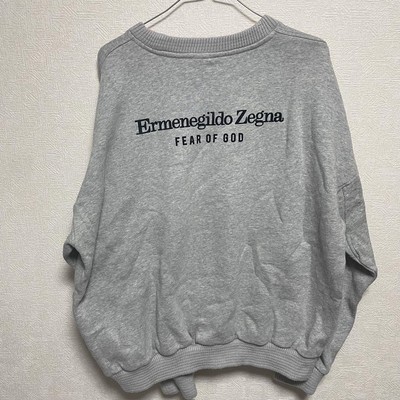 Fear of God x Ermenegildo Zegna Sweater M | eBay