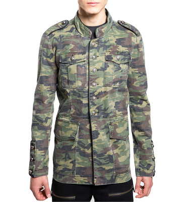 TRIPP MILITARY GOTH BAND ARMY GOTHIC JACKET COAT PUNK