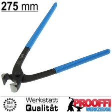 Rabitzzange Kneifzange Beisszange Monierzange Flechterzange 275mm Lang DIN ISO