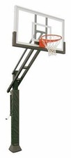 Ironclad Sports Triple Threat TPT554-LG Basketball System