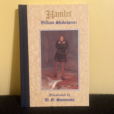 hamlet by william shakespeare hardcover Book