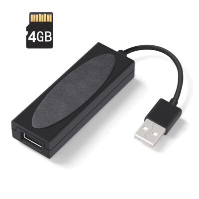 Pumpkin Autoplay Box Carplay USB Dongle Adapter Smart Link für Android iPhone