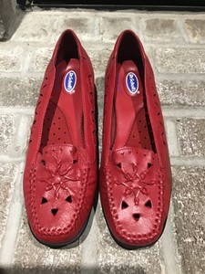 dr scholl's red shoes