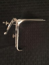 CARSTENS Vaginal Speculum Stainless Steel Medium Good Condition