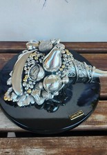 Figurina Corno dell'abbondanza di Camilletti