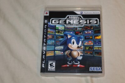 Sonic's Ultimate Genesis Collection (Sony PlayStation 3, 2009) PS3 COMPLETE