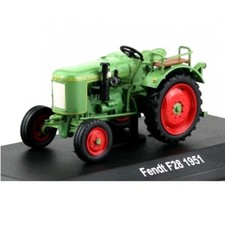 Fendt F28 1951 1:43 Tractor agrícola UH Hachette Diecast