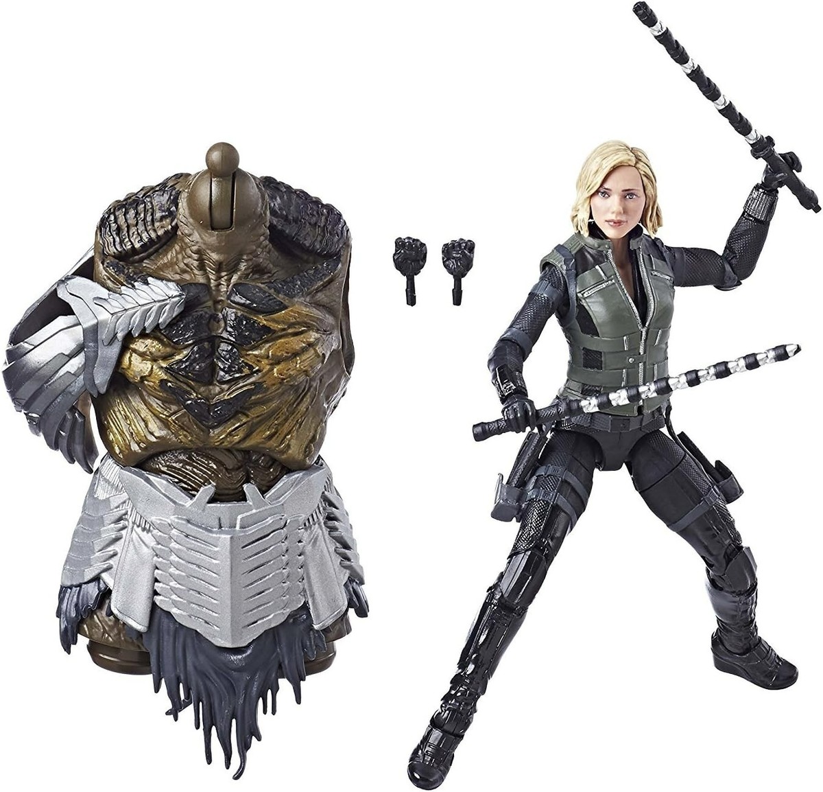 レア マーベルレジェンド ブラック・ウィドウ インフィニティ・ウォー 6インチ Hasbro Marvel Legends Avengers Infinity War 6