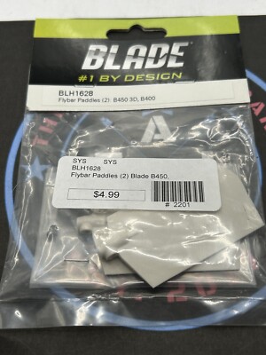 Blade. BLH1628 Flybar Paddles (2): B450 3D, B400