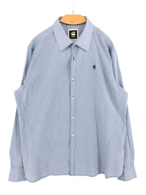 G-STAR RAW Herren RCT New Base Lässiges Hemd Größe 2XL - Bild 1 von 4
