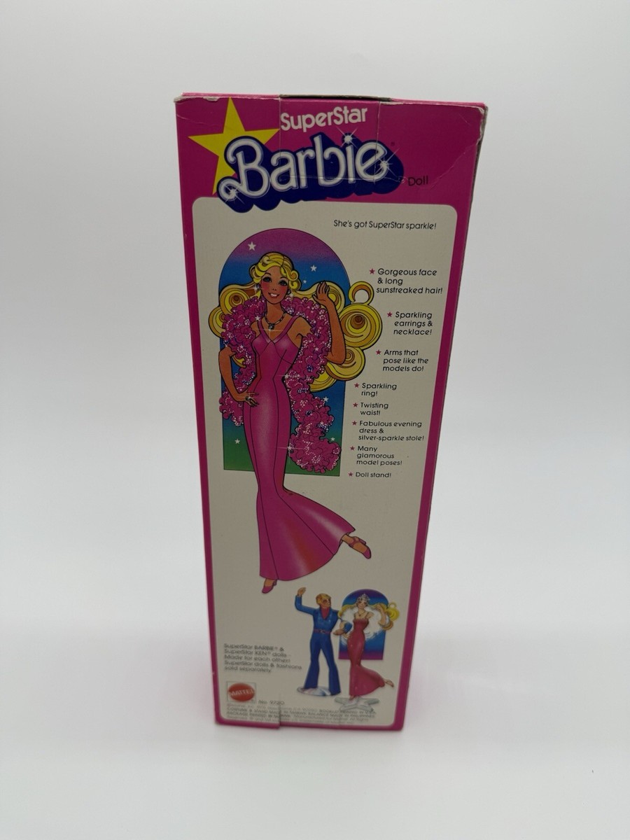 Barbie 1977 - Ken Superstar Vintage - NRFB - Fabriqué à Hong Kong - Collection Mattel